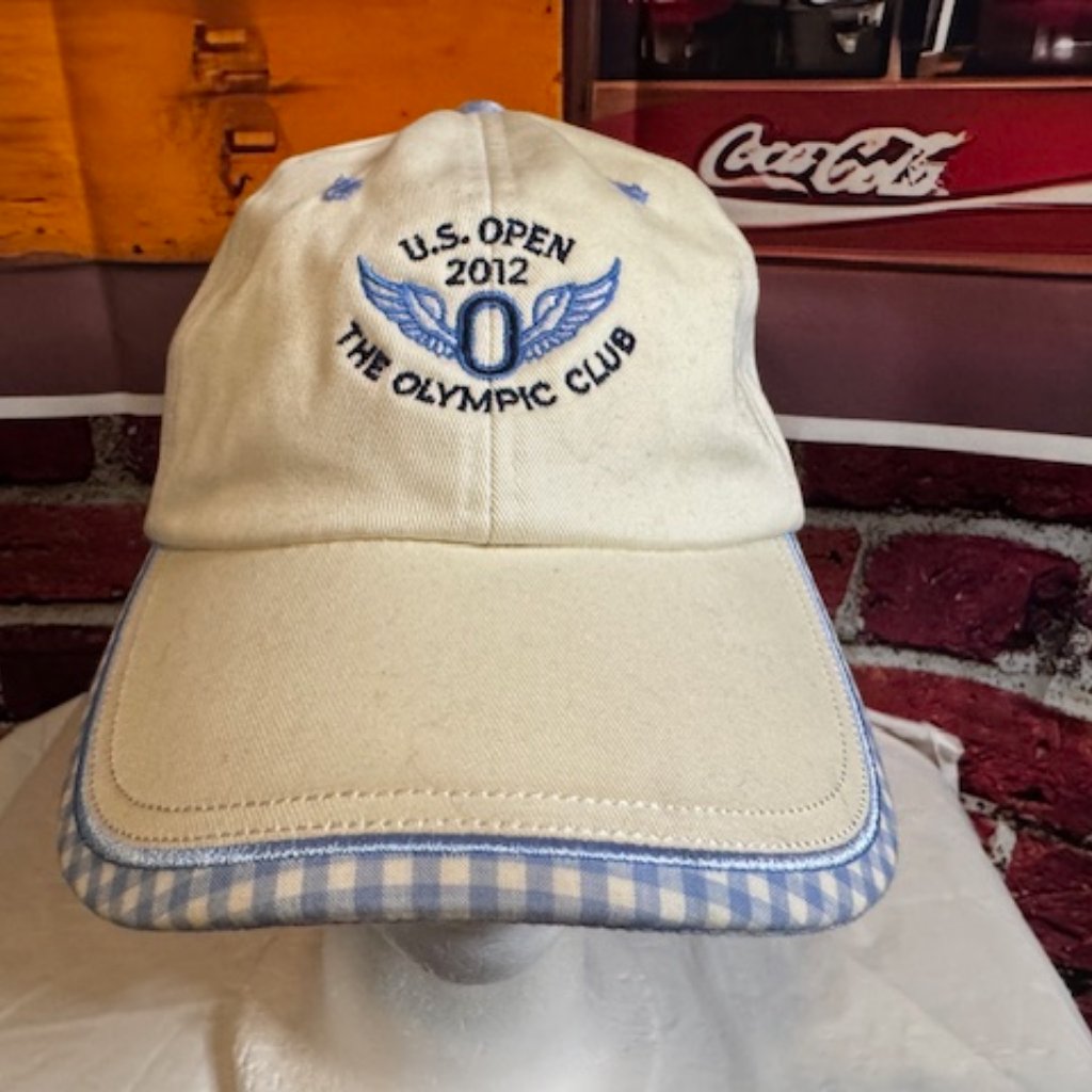 Us Open 2012 The Olympic Club Womens Adjustable Hat Cap